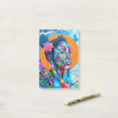 カラフル芸術 ポストイット (デスク上)