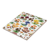 カラフル茸 タイル (側面)