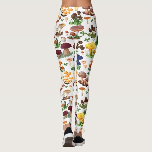 カラフル茸 レギンス (裏面)