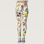 カラフル茸 レギンス (正面)