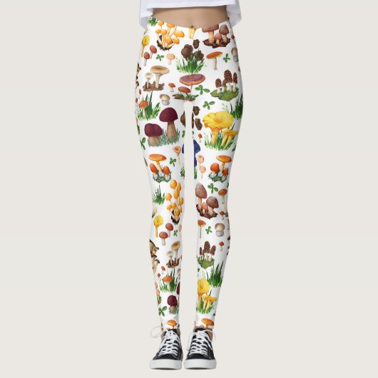 カラフル茸 レギンス (正面)