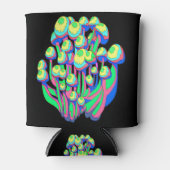 カラフル茸 缶クーラー (正面)