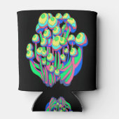 カラフル茸 缶クーラー (裏面)