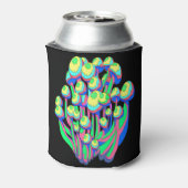 カラフル茸 缶クーラー (缶裏面)