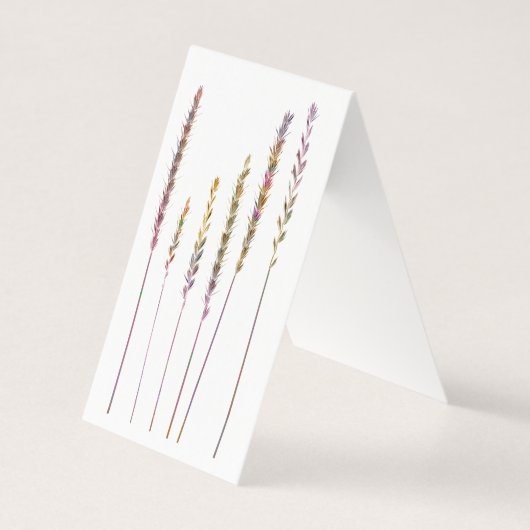 カラフル草 (正面)