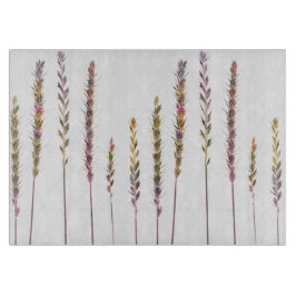 カラフル草 カッティングボード