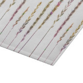 カラフル草 カッティングボード (角)