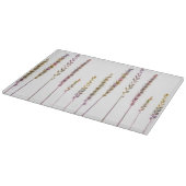 カラフル草 カッティングボード (角)