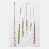 カラフル草 キッチンタオル (縦)