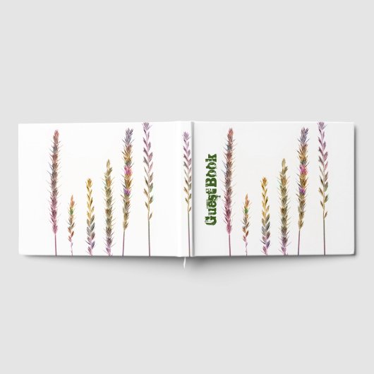 カラフル草 ゲストブック (全面)