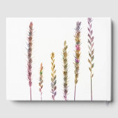 カラフル草 ゲストブック (裏面)