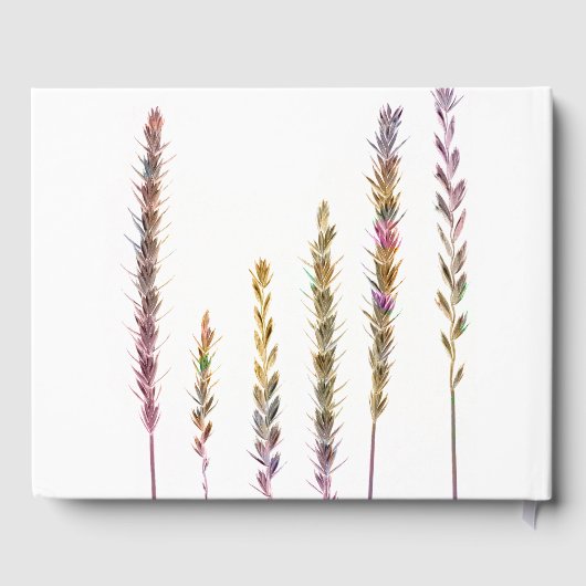 カラフル草 ゲストブック (裏面)