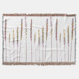 カラフル草 スローブランケット
