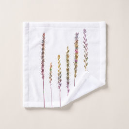 カラフル草 バスタオルセット