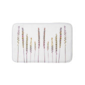 カラフル草 バスマット (正面)