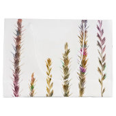 カラフル草 ラージペーパーバッグ (裏面)