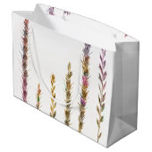 カラフル草 ラージペーパーバッグ (裏面アングル)