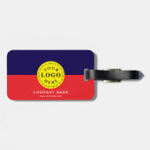 カラフル荷物識別用タグ簡単 ラゲッジタグ (裏面横)