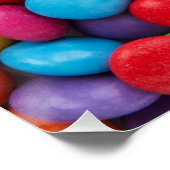 カラフル菓子 ポスター (コーナー)