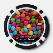 カラフル菓子 ポーカーチップ (裏面)