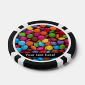 カラフル菓子 ポーカーチップ (シングル)