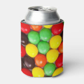 カラフル菓子 缶クーラー (缶正面)