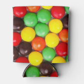 カラフル菓子 缶クーラー (正面)