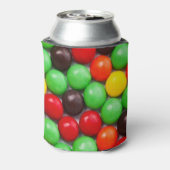 カラフル菓子 缶クーラー (缶裏面)