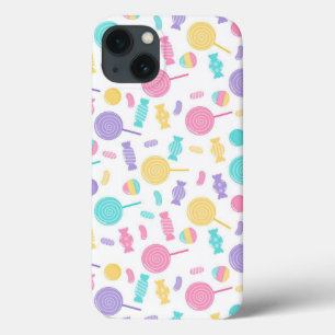 カラフル菓子 iPhone 13ケース