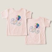 カラフル華美抽象芸術 (デザイン正面&裏面)