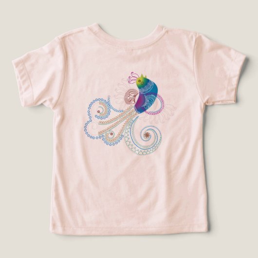 カラフル華美抽象芸術 (デザイン裏面)