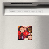 カラフル華美白熱［赤熱］光を放つ灯 マグネット (インサイチュ (食洗機))