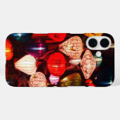 カラフル華美白熱［赤熱］光を放つ灯 Case-Mate iPhoneケース (裏面 (横))