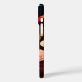 カラフル華美白熱［赤熱］光を放つ灯 Case-Mate iPhoneケース (裏面 / 左)