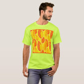 カラフル葉エレガンス Tシャツ (正面フル)