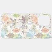 カラフル葉ケース – マテ – サムスン銀河系ケース Case-Mate iPhoneケース (裏面 / 右)