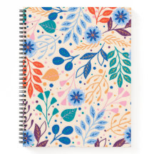 カラフル葉モダン葉のパターン