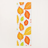 カラフル葉型 ヨガマット (裏面)