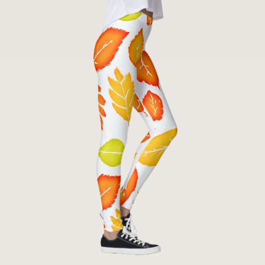 カラフル葉型 レギンス (右)