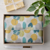 カラフル葉型 薄葉紙 (ギフト)