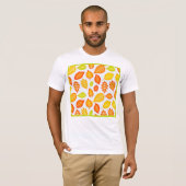 カラフル葉型 Tシャツ (正面フル)