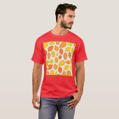 カラフル葉型 Tシャツ (正面フル)