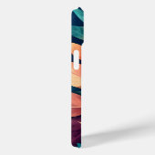 カラフル葉抽象芸術 Case-Mate iPhoneケース (裏面 / 右)