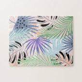 カラフル葉椰木 ジグソーパズル (横)