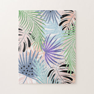 カラフル葉椰木 ジグソーパズル