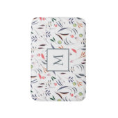 カラフル葉羽 バスマット (正面縦)