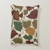 カラフル葉 アクセントクッション (裏面(縦))