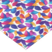 カラフル葉 テーブルクロス (アングル)