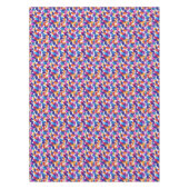 カラフル葉 テーブルクロス (正面)