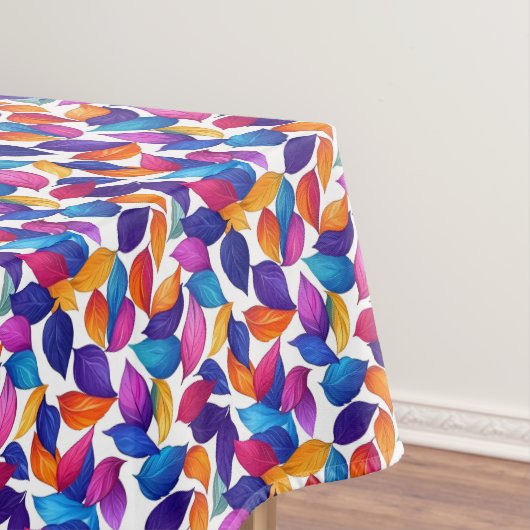 カラフル葉 テーブルクロス (インサイチュ)